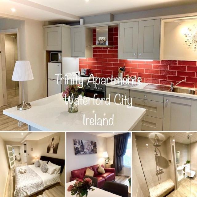 Trinity Apartments Four 1-Bedroom Apts Waterford City Centre Экстерьер фото