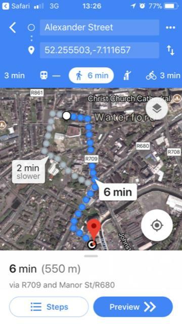 Trinity Apartments Four 1-Bedroom Apts Waterford City Centre Экстерьер фото